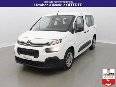 Blanc Occasion 2019 Citroën Berlingo Live Monospace | 17 900 € (Prix cher)