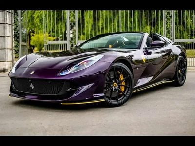 Mauve Occasion 2023 Ferrari 812 Cabriolet | 543 579 €