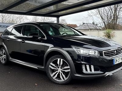Noir Occasion 2017 Peugeot 508 SW Allure Break | 11 690 € (Super prix)