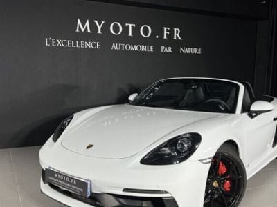Porsche 718 Boxster