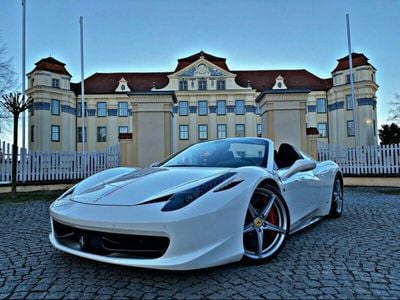 Occasion Ferrari 458 570 ch (419 kW) 2012 Blanc Cabriolet