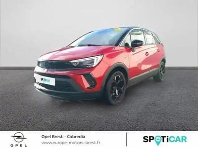 Occasion Opel Crossland X GS Line 2022 Rouge kardio métallisé SUV