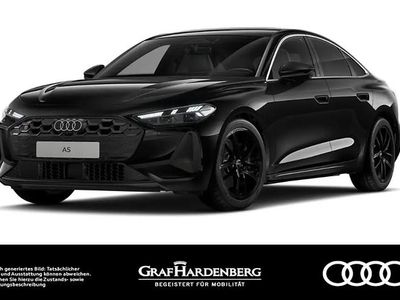 Noir Occasion 2025 Audi A5 S-Line Berline | 60 980 €