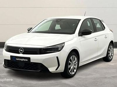 Occasion Opel Corsa Edition 102 ch (75 kW) 2025 Blanc Berline