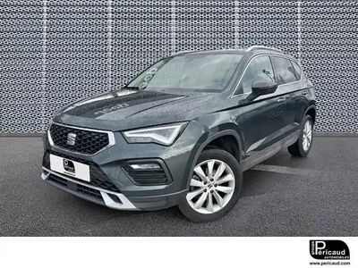 Occasion Seat Ateca 110 ch (80 kW) 2022 Gris caiman SUV