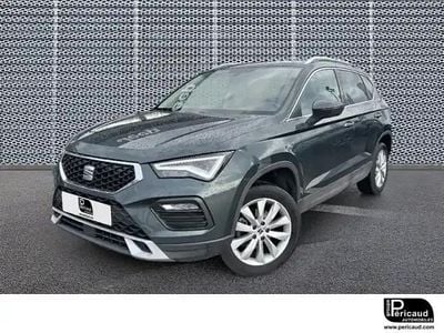 Gris caiman Occasion 2022 Seat Ateca SUV | 21 490 € (Bon prix)