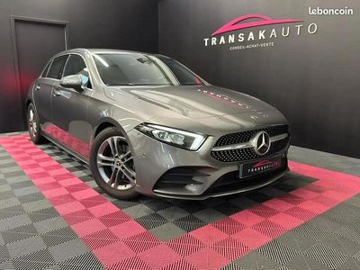 Occasion Mercedes A200 AMG 163 ch (119 kW) 2018 Gris Berline