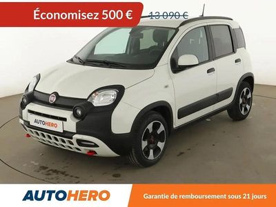 Blanc Occasion 2023 Fiat Panda Cross Cross Citadine | 12 590 € (Prix assez cher)