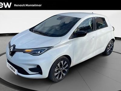 Blanc Occasion 2021 Renault Zoe LIMITED Citadine | 12 990 € (Prix juste)