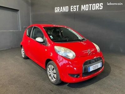 Rouge Occasion 2010 Citroën C1 Attraction Citadine | 3 490 € (Prix juste)