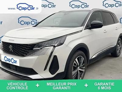 Blanc Occasion 2021 Peugeot 5008 Allure SUV | 19 990 € (Prix juste)