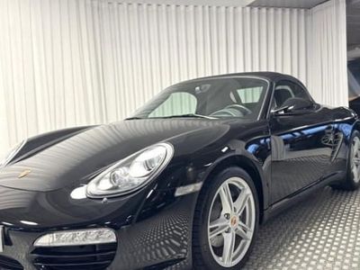 Occasion Porsche Boxster 256 ch (188 kW) 2009 Noir Cabriolet