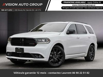 Blanc Occasion 2017 Dodge Durango SUV | 32 398 €