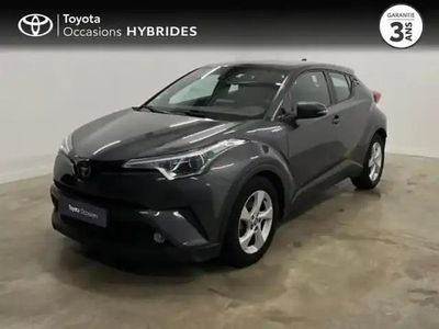 Gris atlas Occasion 2019 Toyota C-HR Business Edition SUV | 19 490 € (Prix juste)