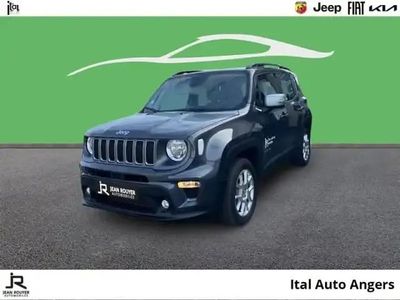 Graphite gray métallisé Occasion 2022 Jeep Renegade Limited SUV | 21 950 € (Prix juste)
