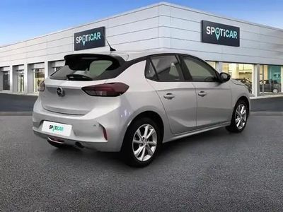 Occasion Opel Corsa Business 100 ch (73 kW) 2022 Gris aluminium Citadine