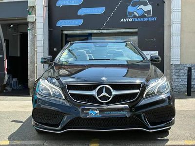 Noir Occasion 2014 Mercedes E250 Sportline Cabriolet | 21 490 €