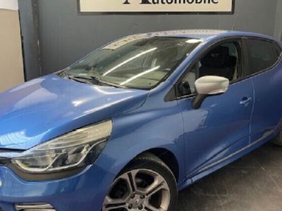 occasion Renault Clio IV 1.2 TCe 120 CV GT EDC 60 000 KMS