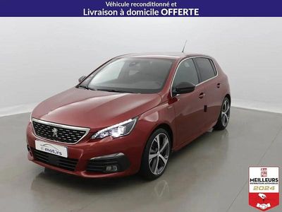 Rouge Occasion 2019 Peugeot 308 GT-line Berline | 12 900 € (Prix juste)