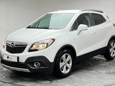 Blanc Occasion 2015 Opel Mokka X Elite SUV | 9 990 €