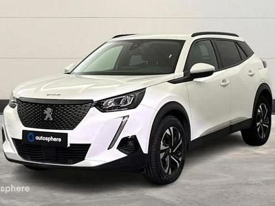 Blanc Occasion 2020 Peugeot 2008 Allure SUV | 12 899 € (Prix juste)