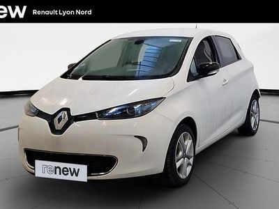 Blanc Occasion 2018 Renault Zoe Zen Citadine | 6 790 € (Bon prix)