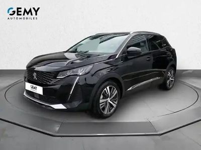 Noir Occasion 2020 Peugeot 3008 Allure | 19 980 € (Bon prix)