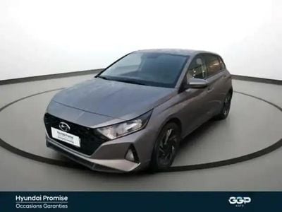 Aurora grey métal Occasion 2022 Hyundai i20 Berline | 14 499 € (Prix juste)