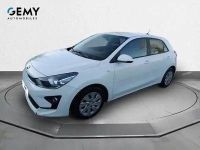 Occasion Kia Rio 2020 Noir Berline