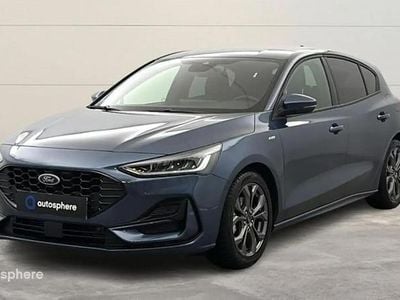 Occasion Ford Focus ST-Line X 126 ch (92 kW) 2024 Rouge Berline