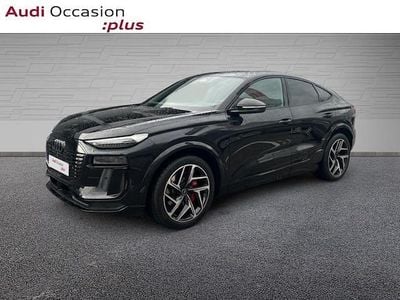 Noir mythique métallisé Occasion 2025 Audi SQ6 Sportback e-tron Ambition SUV | 95 990 €