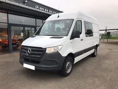 Occasion Mercedes Sprinter 145 ch (106 kW) 2020 Blanc Van