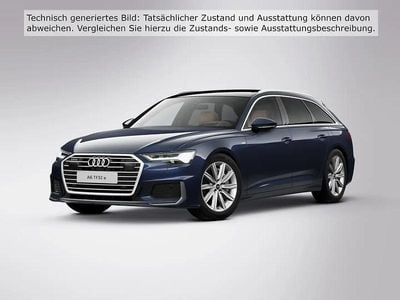 Bleu Occasion 2022 Audi A6 Sport Break | 34 200 €