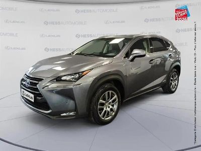 Gris Occasion 2017 Lexus NX300h SUV | 25 499 € (Bon prix)