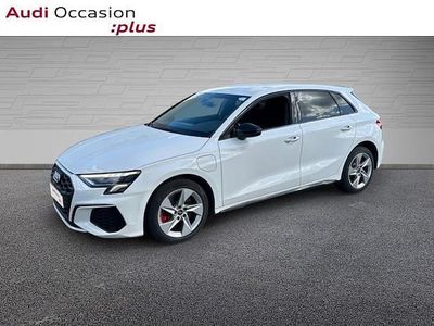 Blanc ibis Occasion 2021 Audi A3 Sportback e-tron Competition Citadine | 23 990 € (Prix juste)