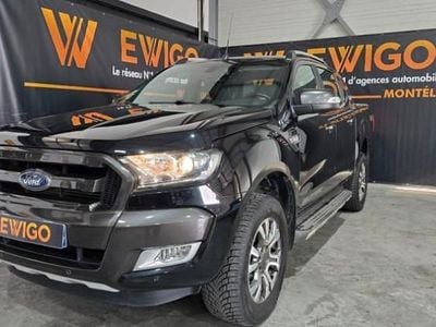 Occasion 2018 Ford Ranger Wildtrack Pick-up | 35 990 € (Prix assez cher)