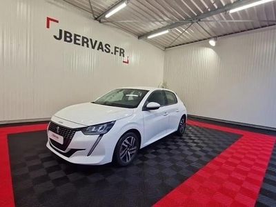 Blanc Occasion 2021 Peugeot 208 Allure Citadine | 13 690 € (Prix juste)