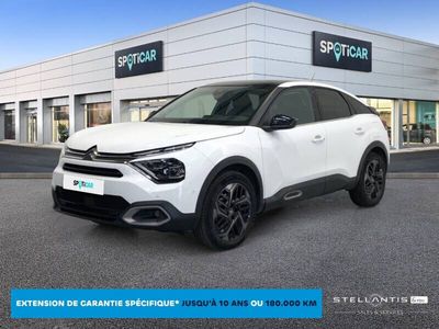 Blanc Occasion 2021 Citroën C4 PureTech Berline | 16 389 € (Prix juste)