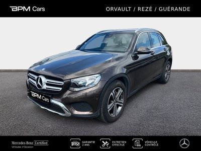 occasion Mercedes GLC220 d 170ch Executive 4Matic 9G-Tronic