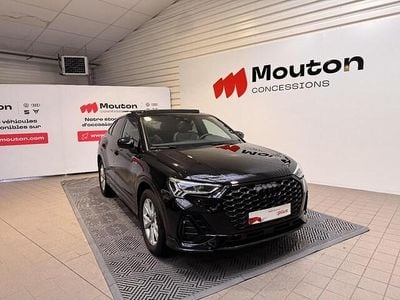 Noir mythique métallisé Occasion 2025 Audi Q3 Sportback S-line plus SUV | 50 900 € (Prix cher)