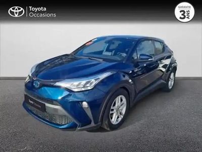 Bleu Occasion 2023 Toyota C-HR SUV | 22 990 € (Bon prix)