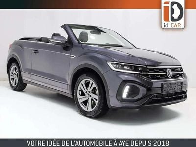 Gris Occasion 2022 VW T-Roc Cabriolet R-line Cabriolet | 29 890 € (Prix juste)