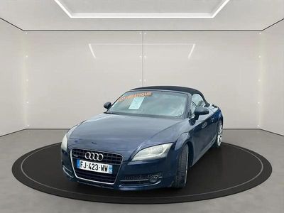 Occasion Audi Cabriolet 2007 Bleu Cabriolet