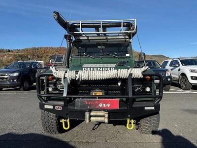 Vert Occasion 2002 Land Rover Defender SUV | 36 000 €