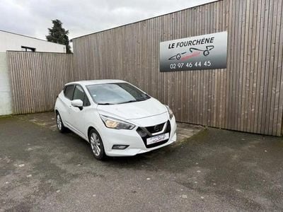 Occasion Nissan Micra 102 ch (75 kW) 2021 Blanc Citadine