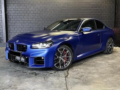 Bleu Occasion 2024 BMW M2 Sport Line Coupé | 64 990 € (Bon prix)