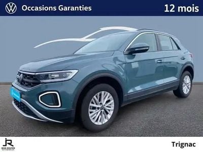 Bleu Occasion 2023 VW T-Roc SUV | 20 990 € (Bon prix)