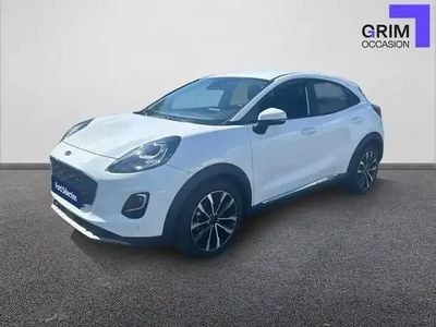 Blanc Occasion 2024 Ford Puma Titanium X | 17 900 € (Bon prix)