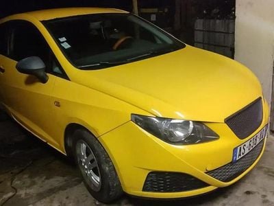 Occasion Seat Ibiza 60 ch (44 kW) 2010 Jaune Citadine