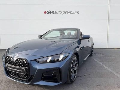 Bleu Occasion 2024 BMW 420 M Sport Coupé | 59 900 €